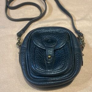 Dooney & Bourke R84 Mini Explorer in solid black.